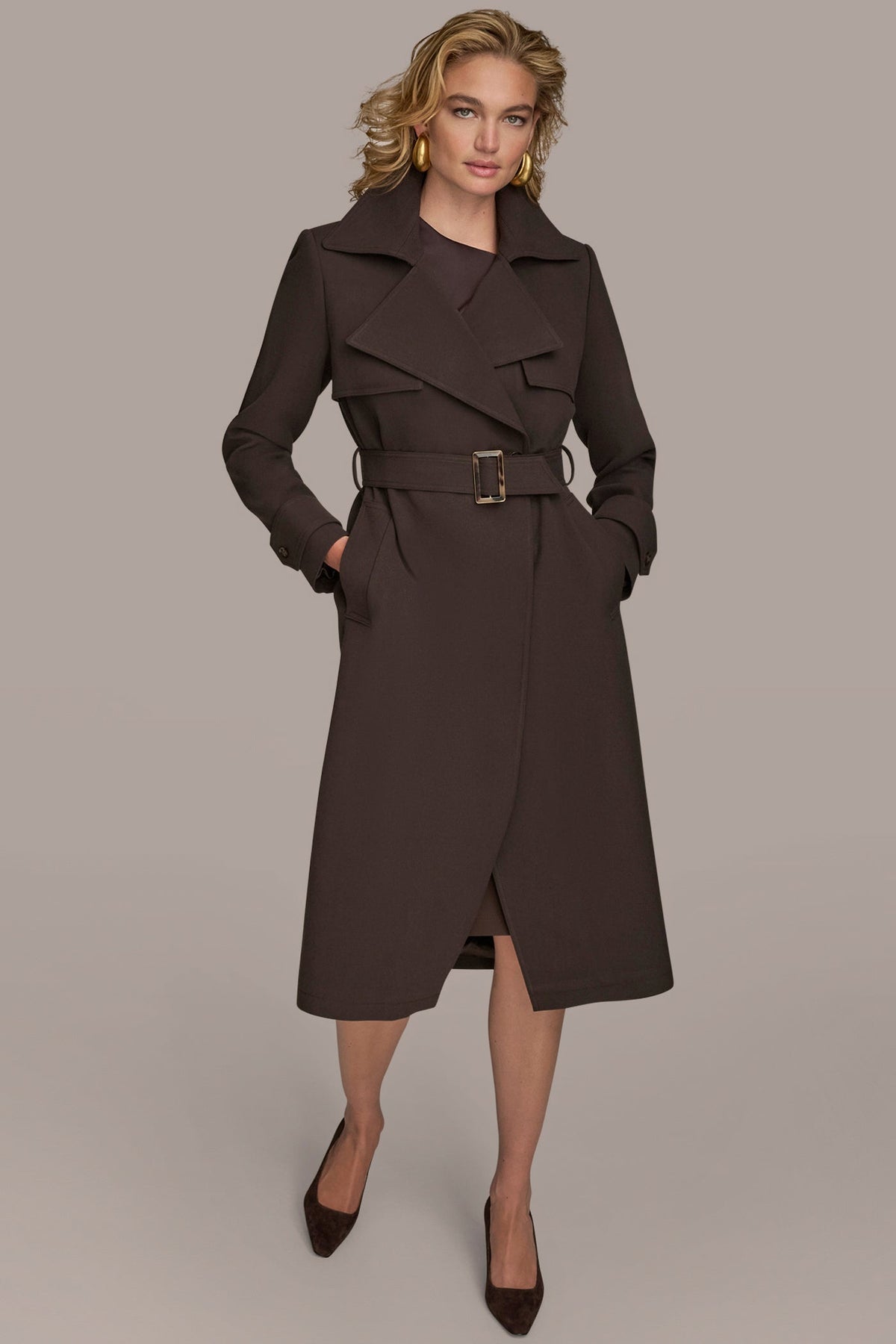 Donna Karan TRENCH RAIN COAT