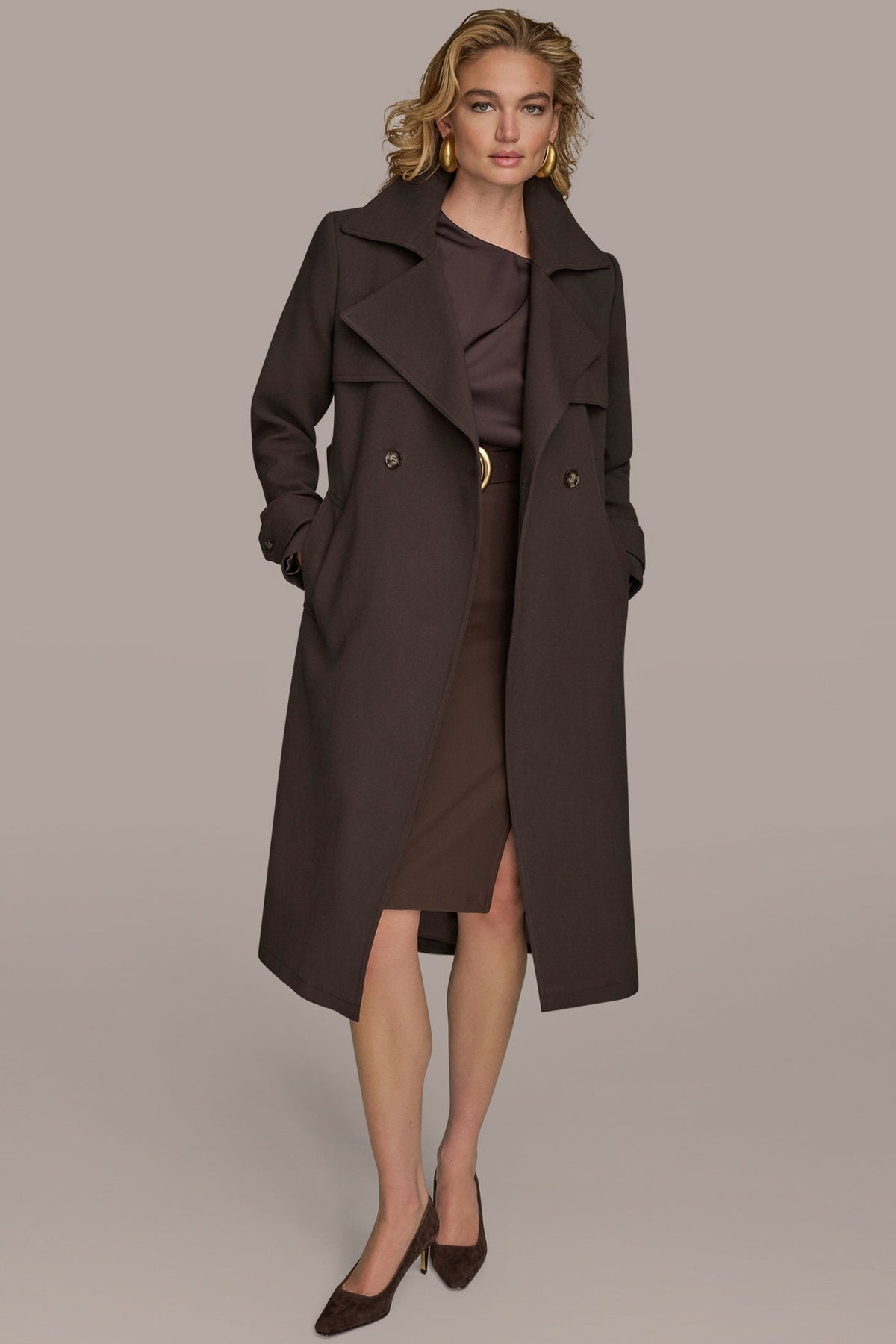 Donna Karan TRENCH RAIN COAT