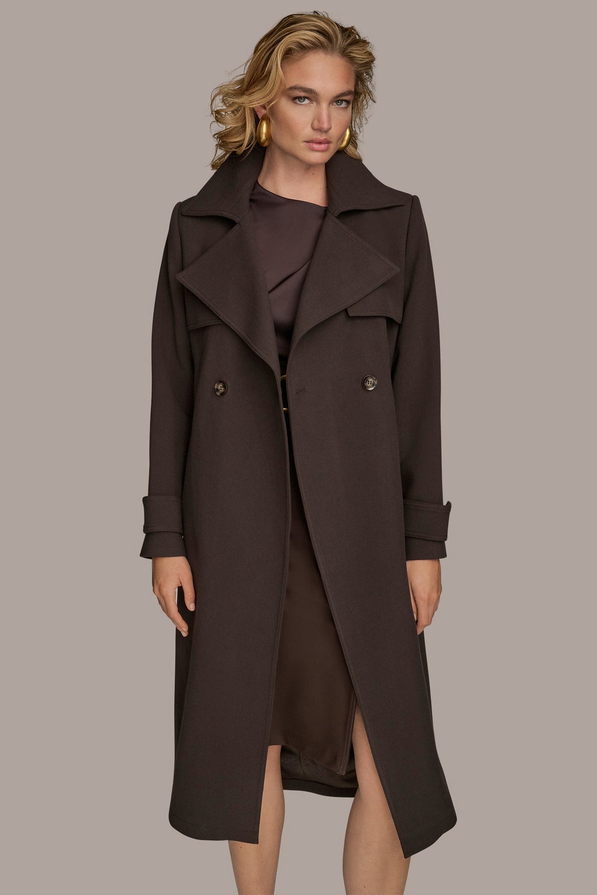 Donna Karan TRENCH RAIN COAT