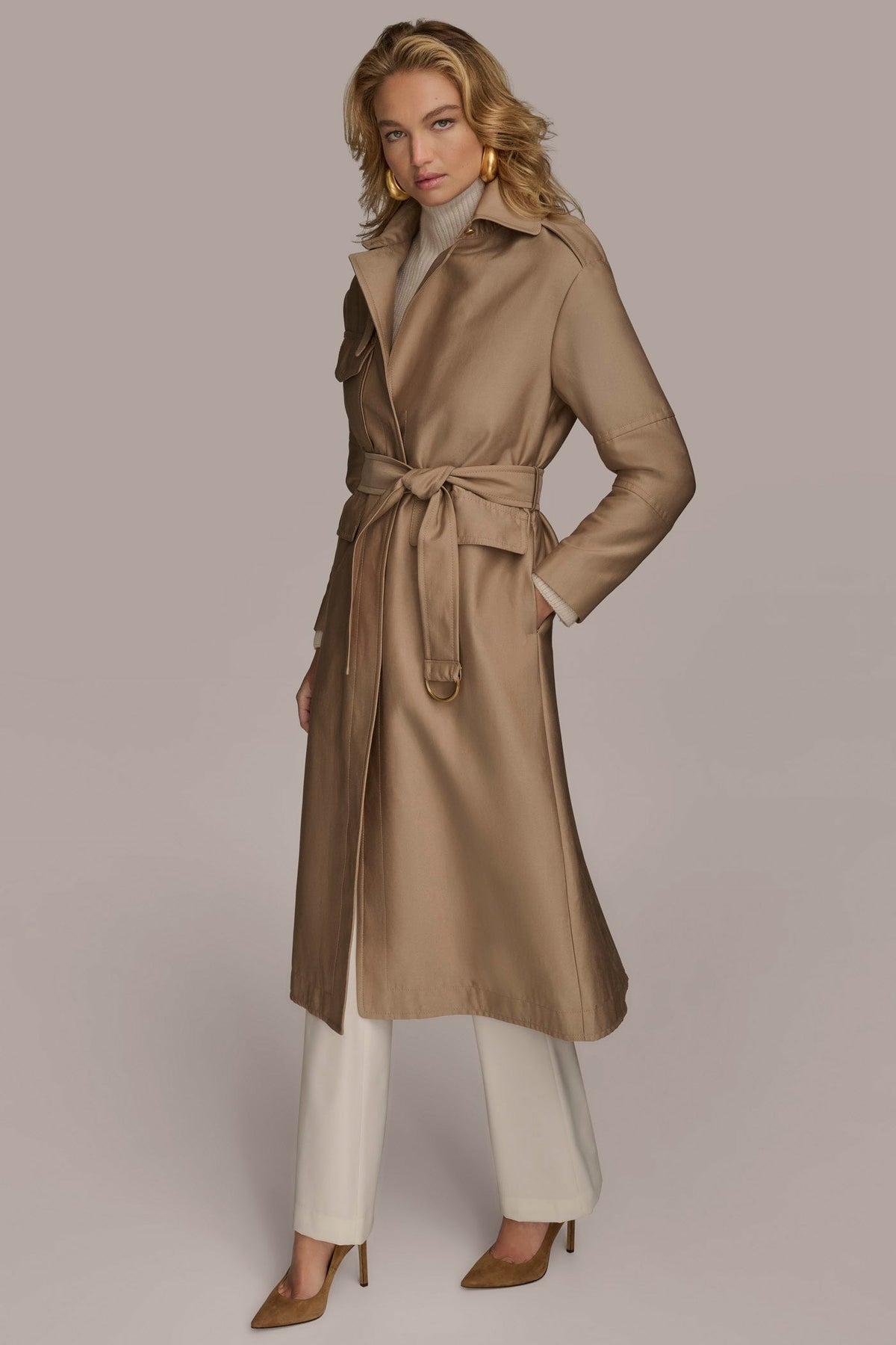 Donna Karan RAIN JACKET