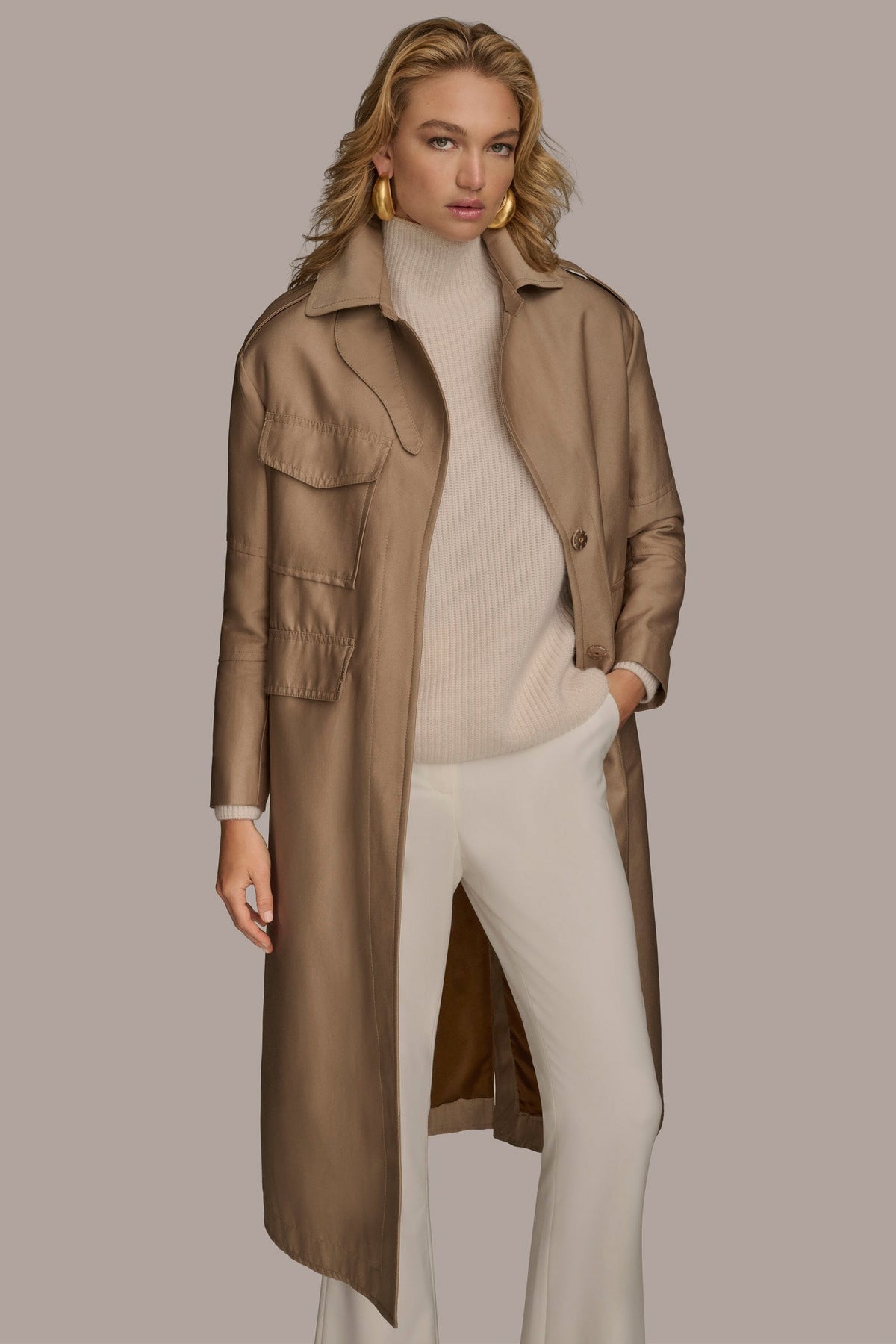 Donna Karan RAIN JACKET