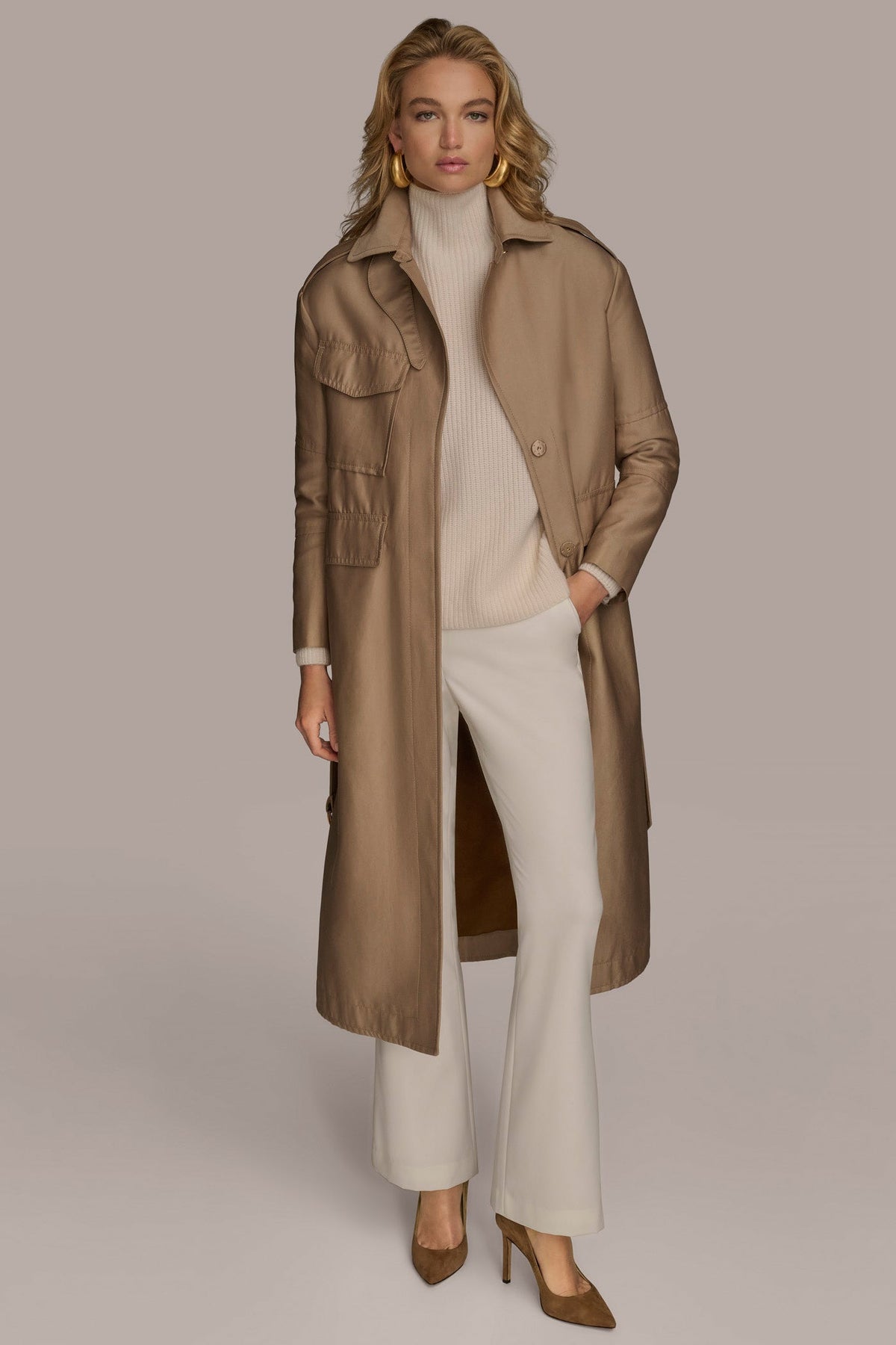 Donna Karan RAIN JACKET