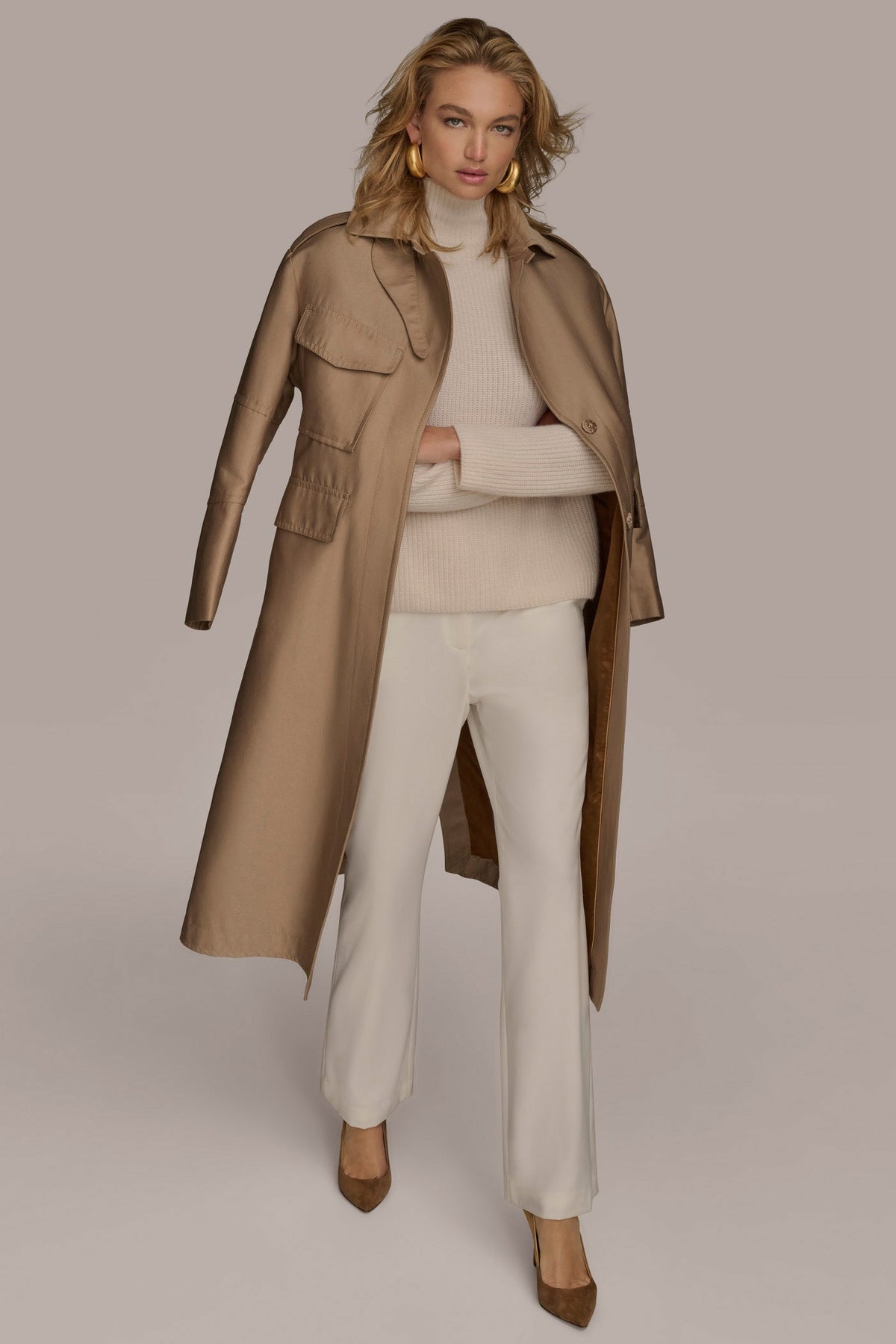 Donna Karan RAIN JACKET