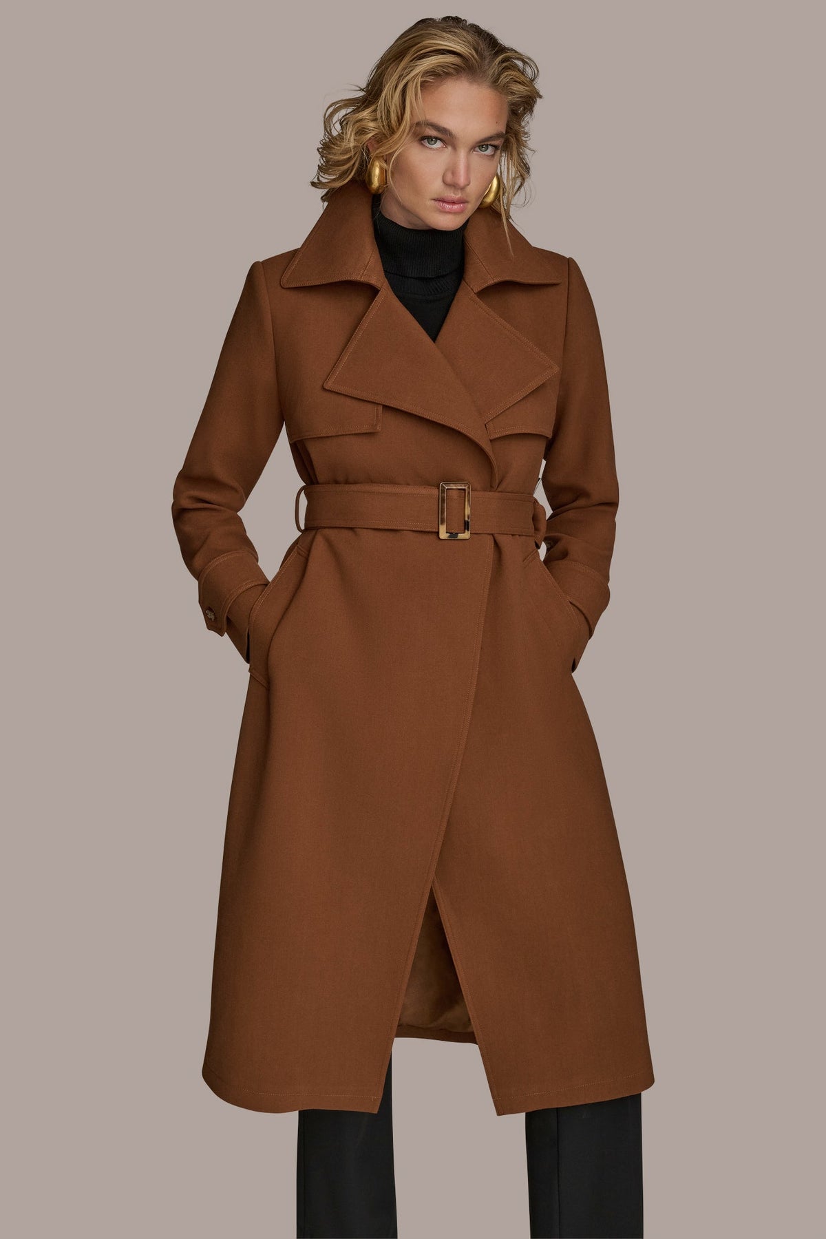 Donna Karan TRENCH RAIN COAT