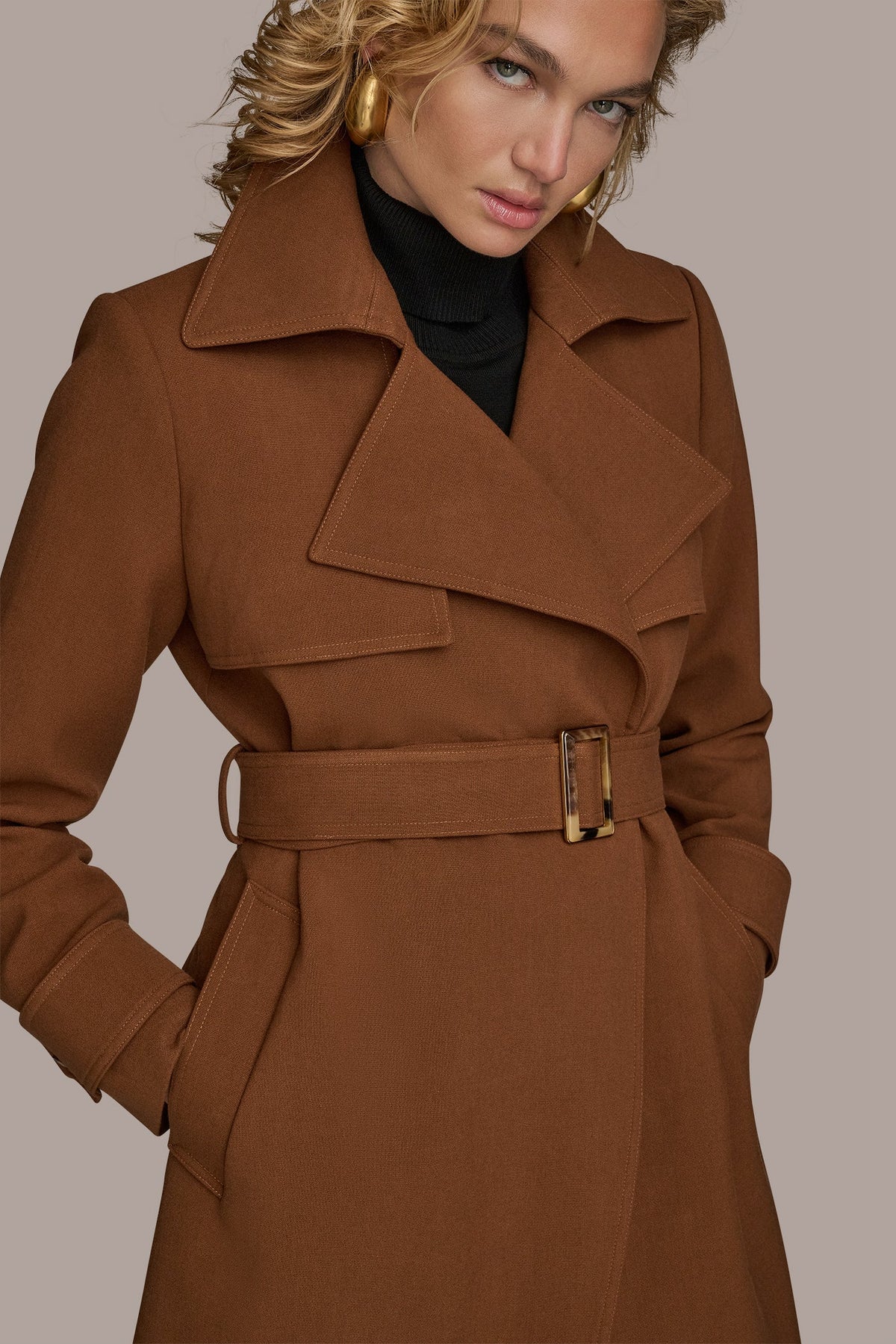 Donna Karan TRENCH RAIN COAT