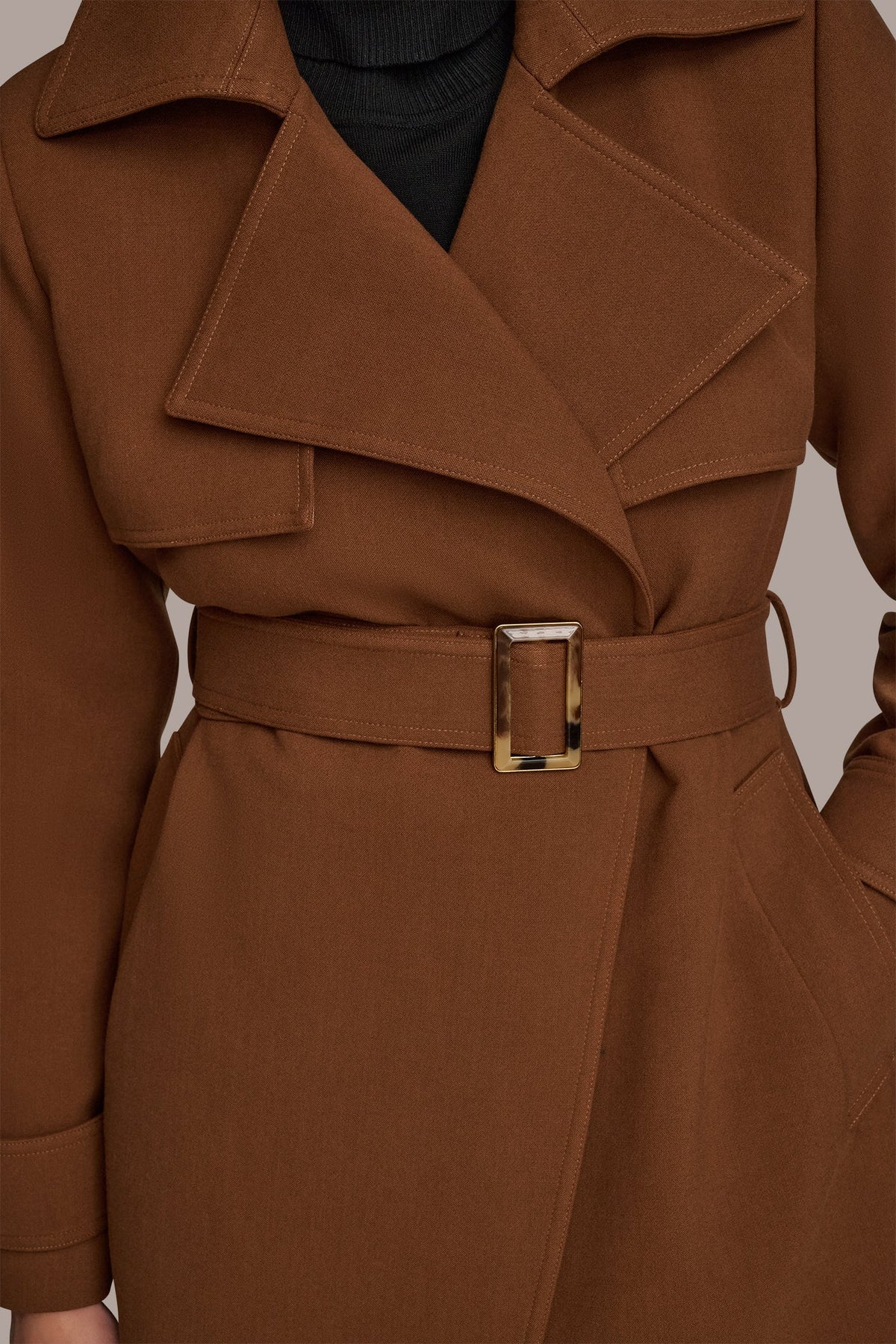 Donna Karan TRENCH RAIN COAT