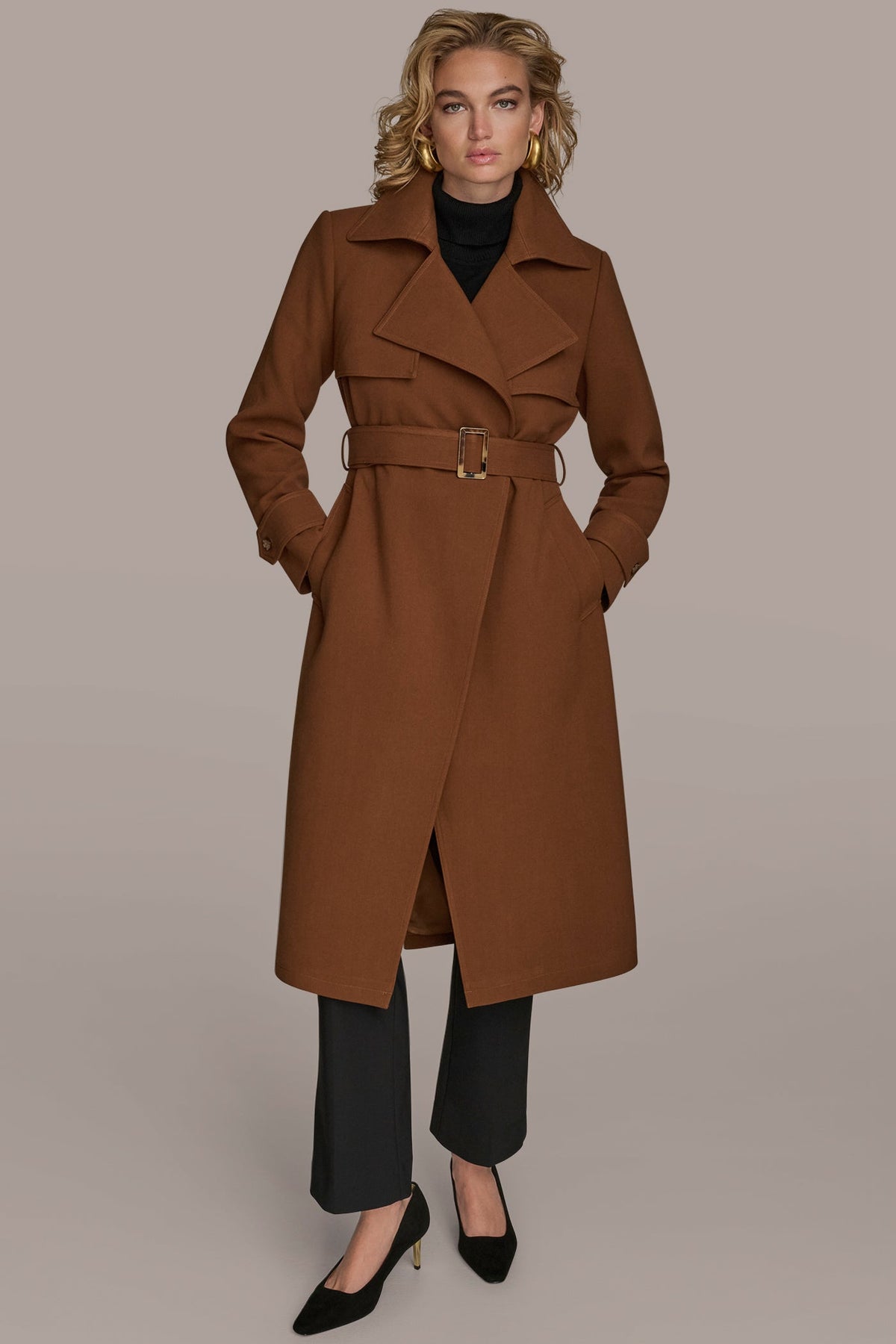 Donna Karan TRENCH RAIN COAT