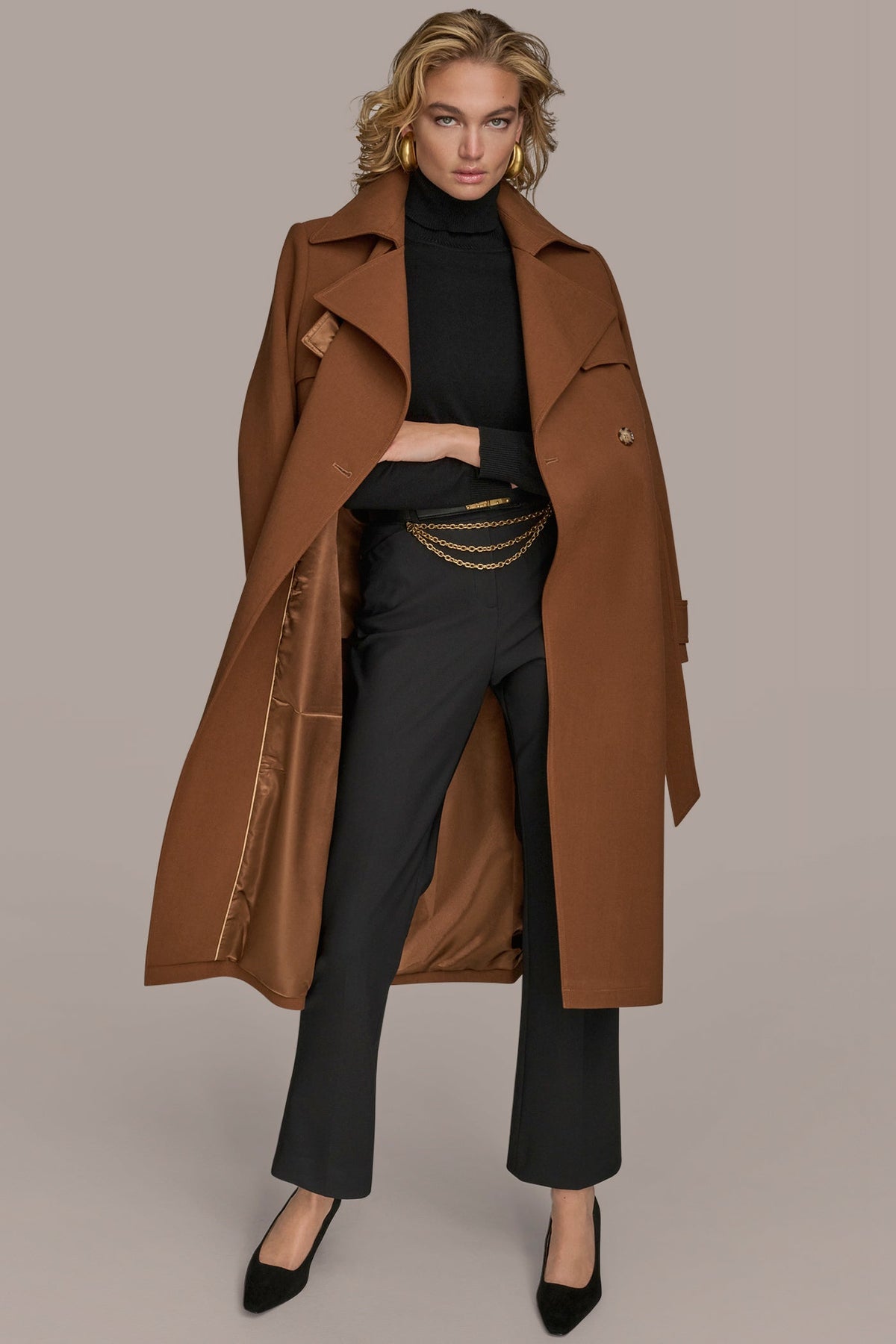 Donna Karan TRENCH RAIN COAT