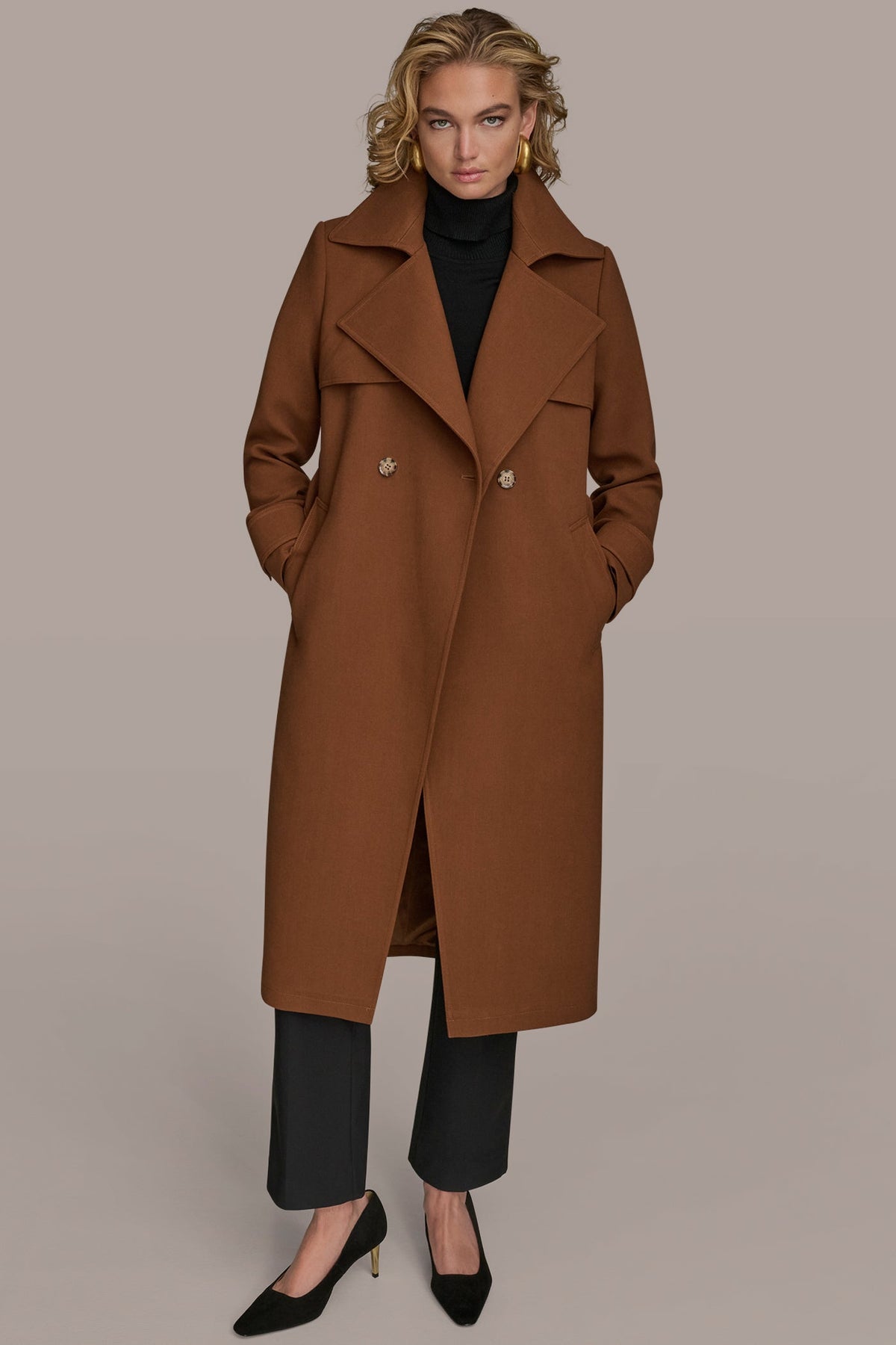 Donna Karan TRENCH RAIN COAT
