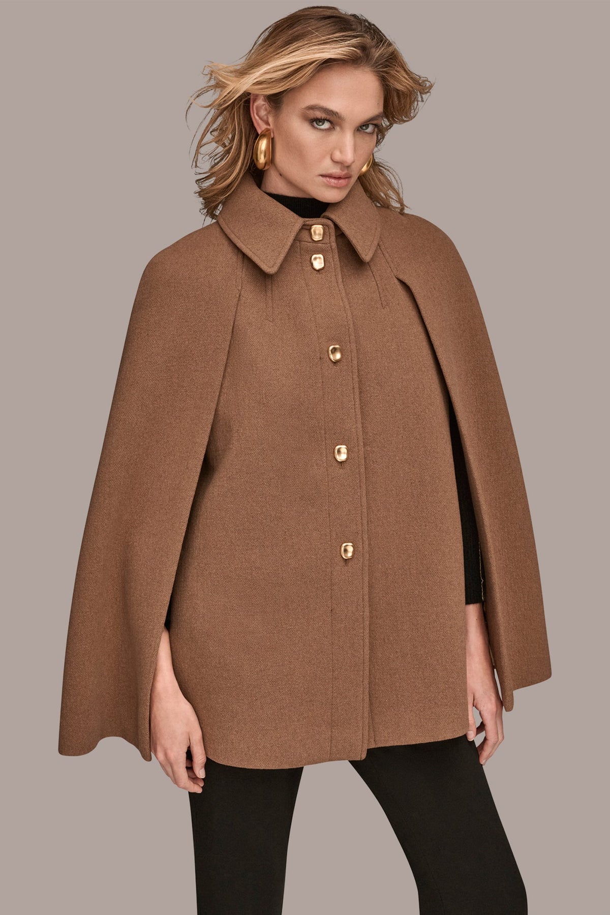 Donna Karan CAPE COAT