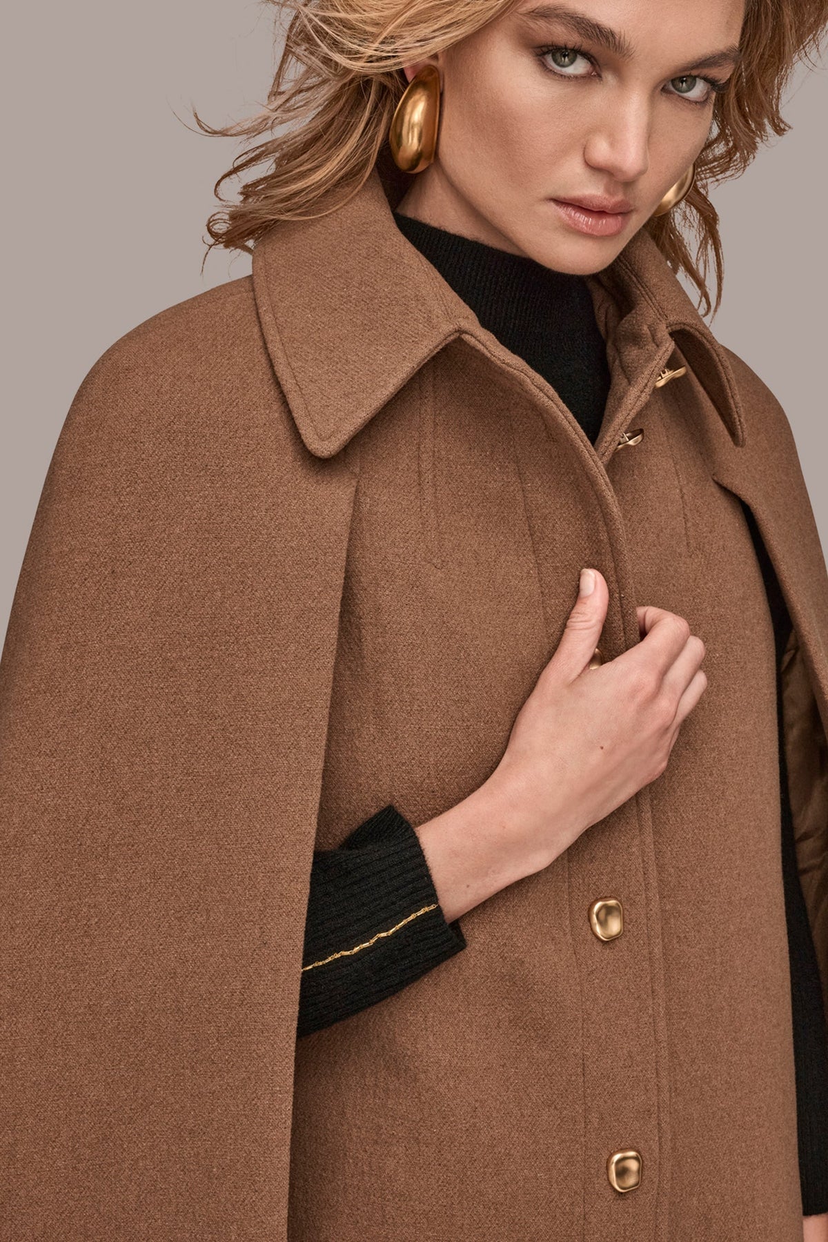 Donna Karan CAPE COAT