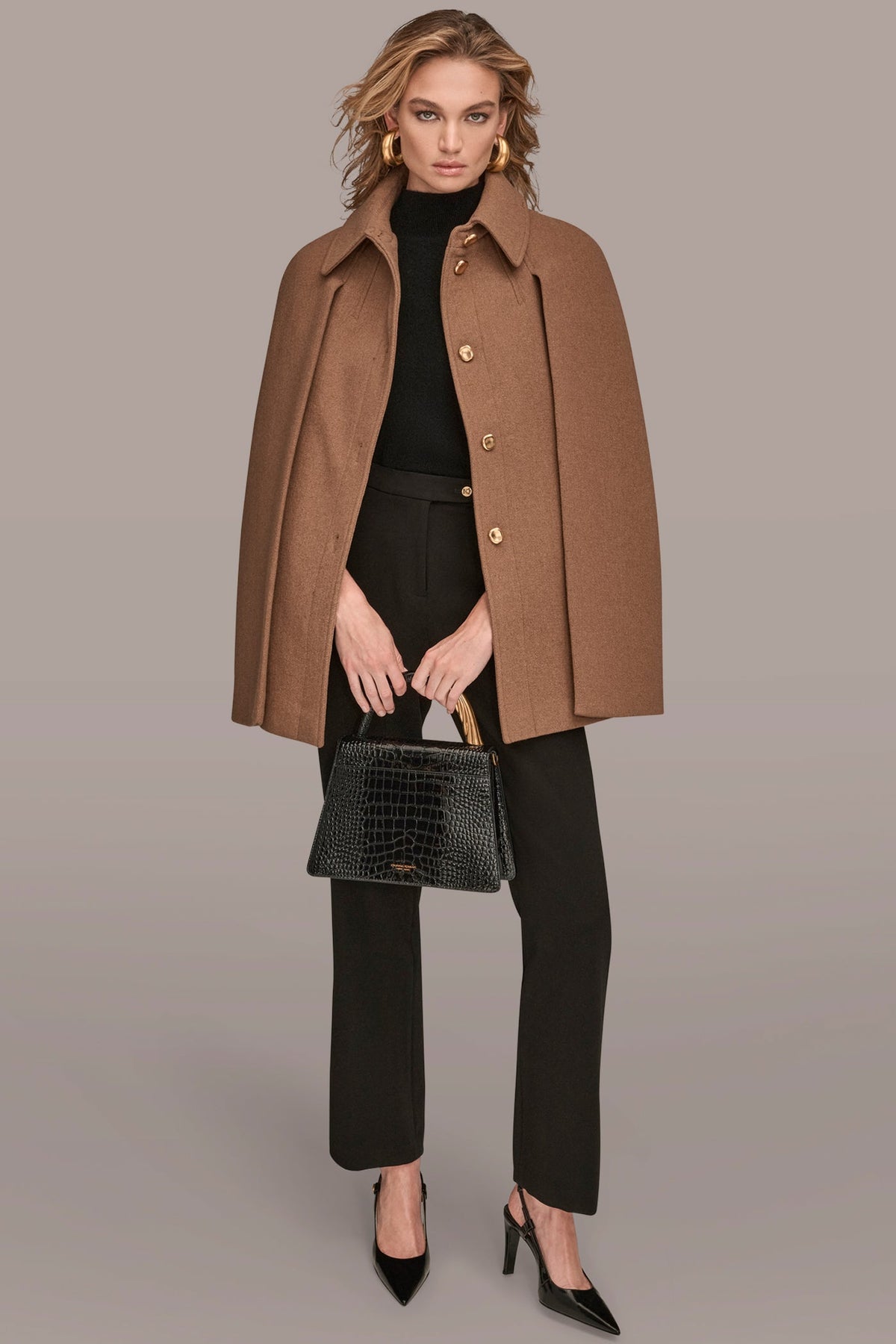 Donna Karan CAPE COAT