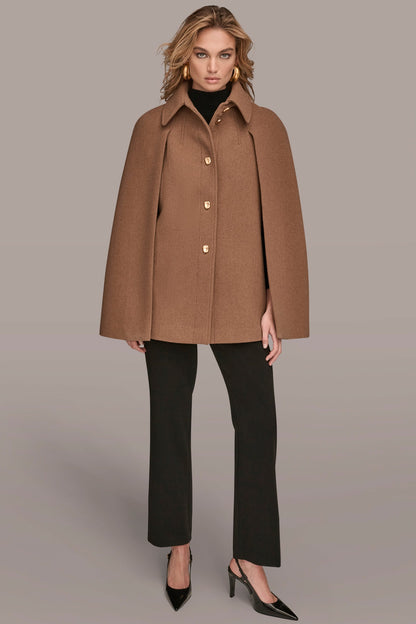 Donna Karan CAPE COAT