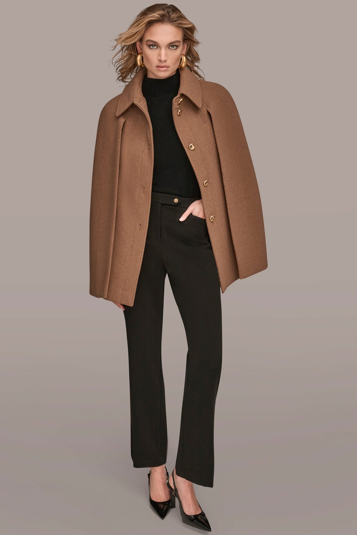 Donna Karan CAPE COAT