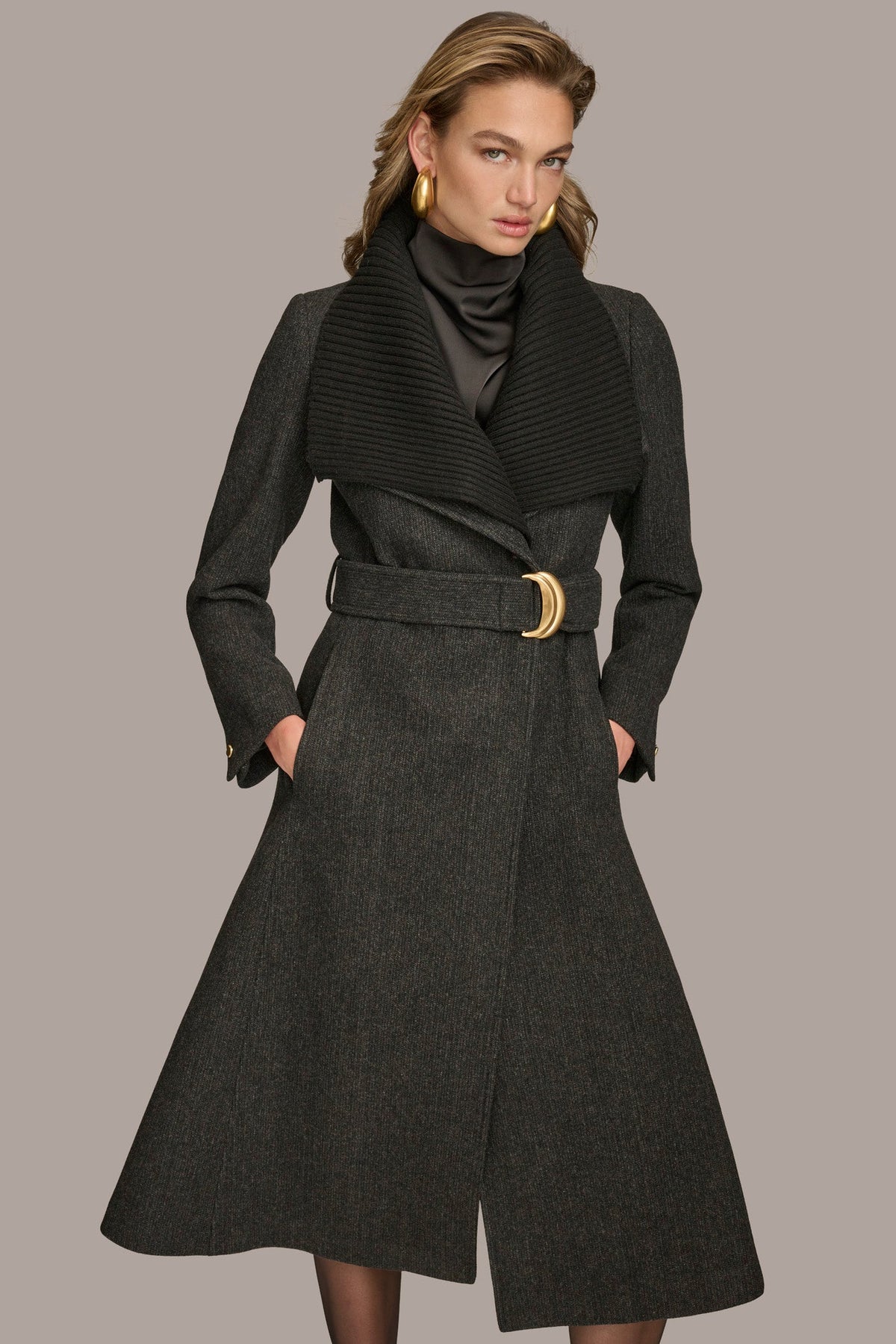 Donna Karan WOOL COAT