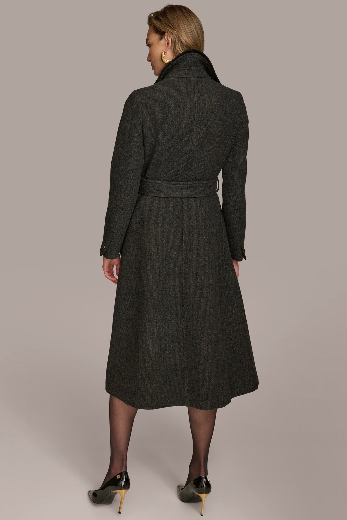 Donna Karan WOOL COAT