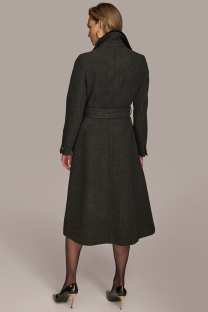 Donna Karan WOOL COAT