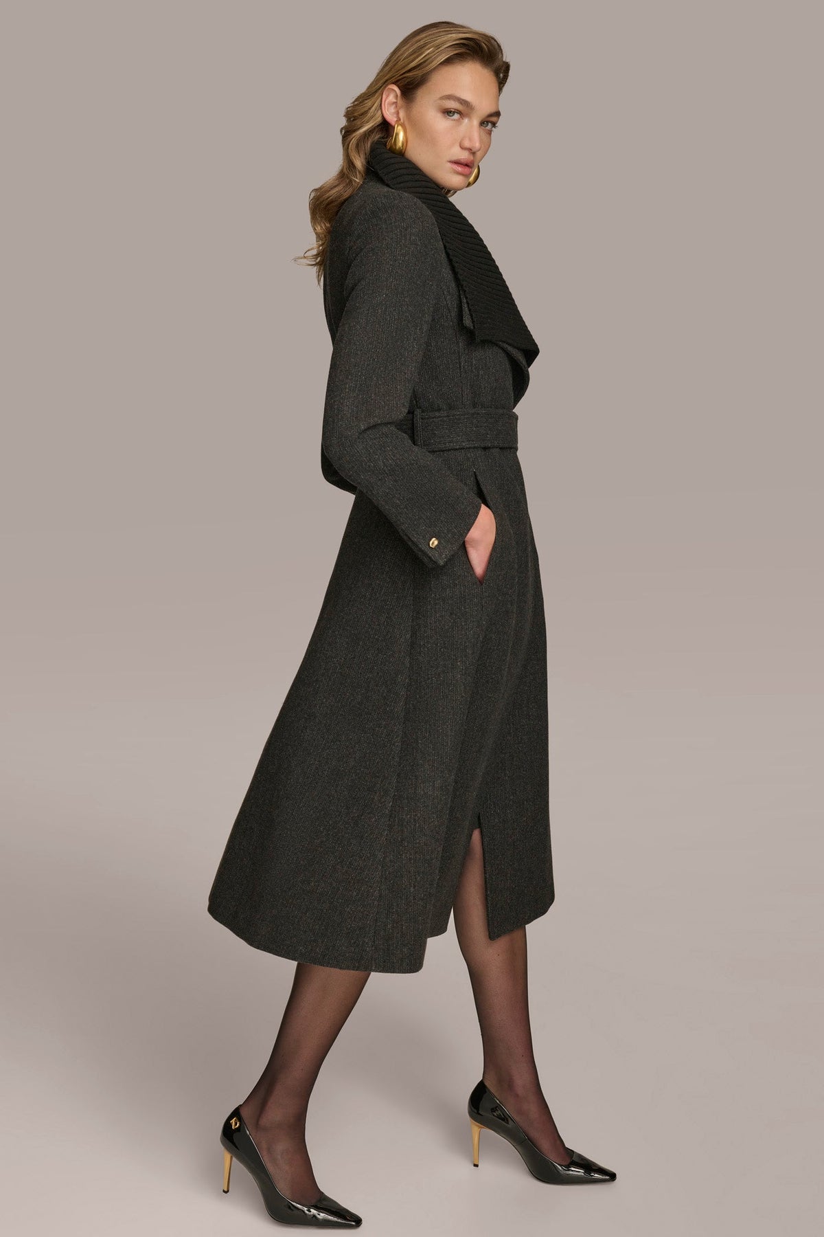 Donna Karan WOOL COAT