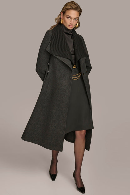 Donna Karan WOOL COAT