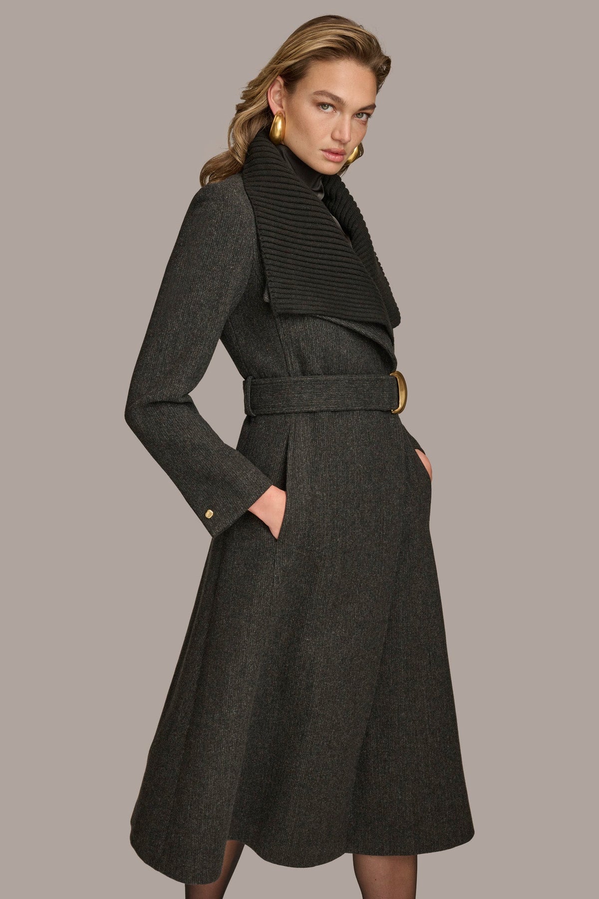 Donna Karan WOOL COAT