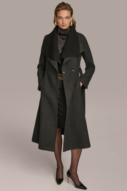 Donna Karan WOOL COAT