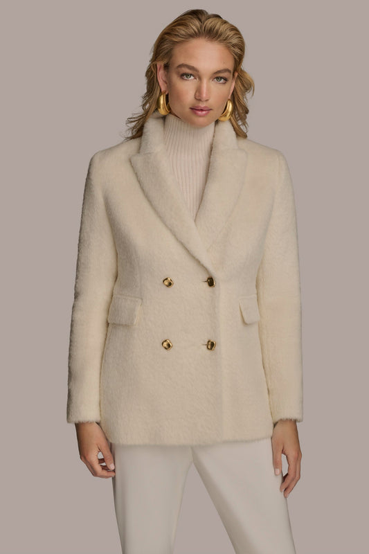 Donna Karan WOOL COAT