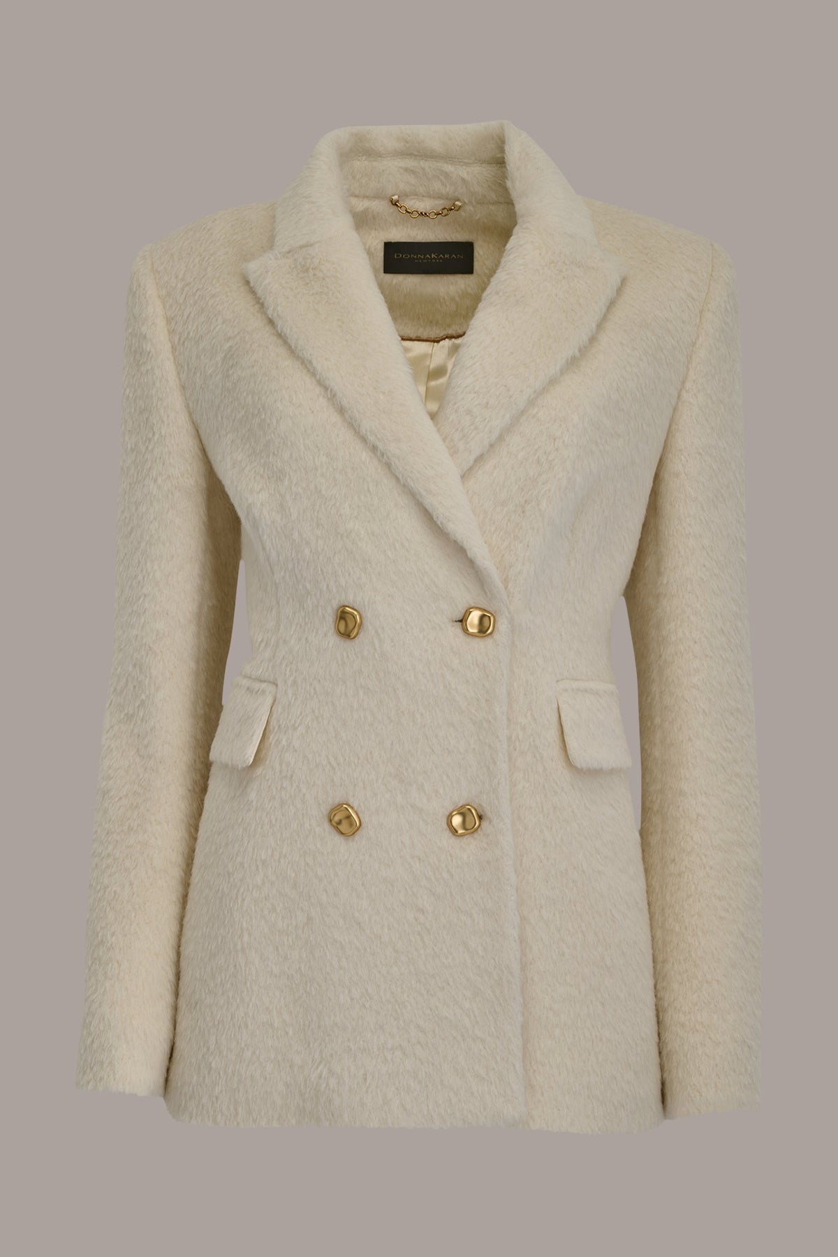 Donna Karan WOOL COAT