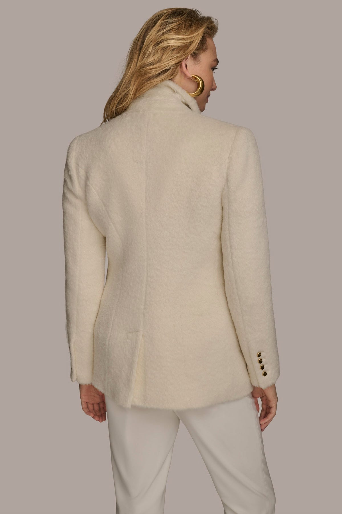 Donna Karan WOOL COAT