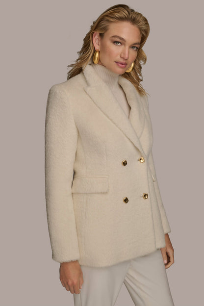 Donna Karan WOOL COAT