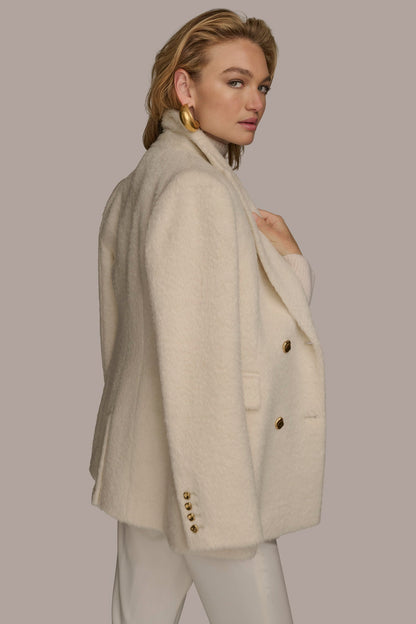 Donna Karan WOOL COAT