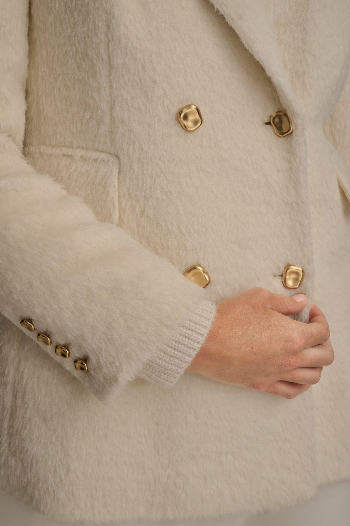Donna Karan WOOL COAT