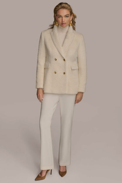 Donna Karan WOOL COAT