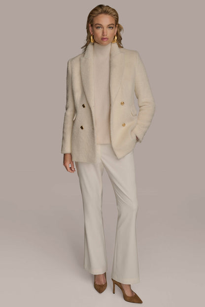Donna Karan WOOL COAT
