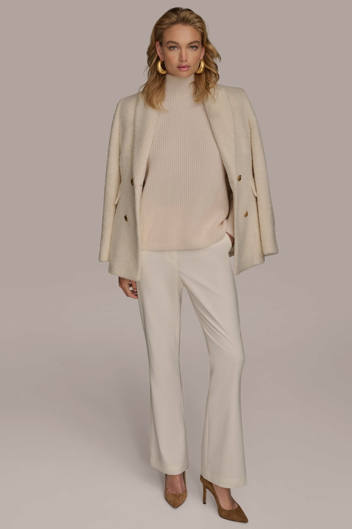 Donna Karan WOOL COAT