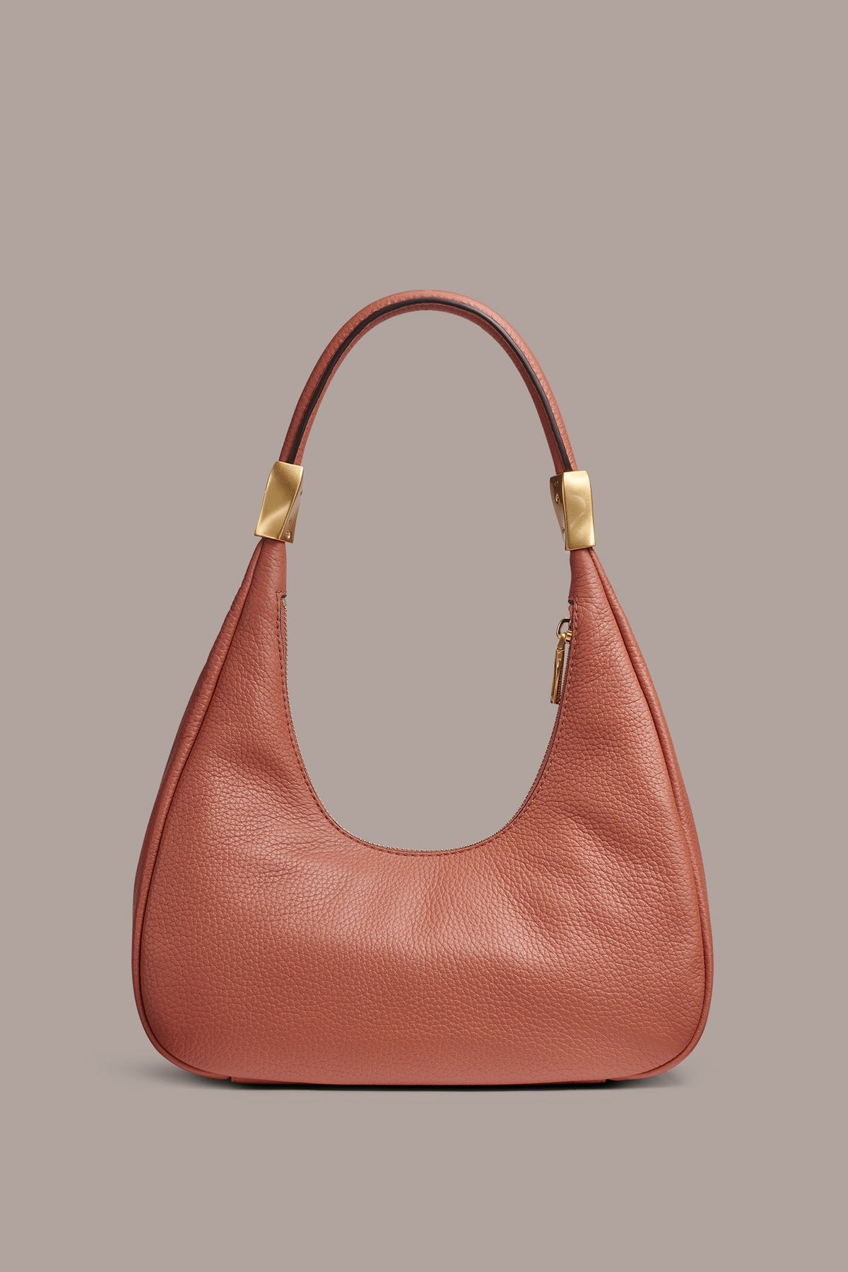 Donna Karan QUOGUE LEATHER SHOULDER BAG
