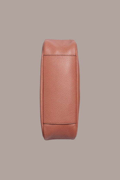 Donna Karan QUOGUE LEATHER SHOULDER BAG