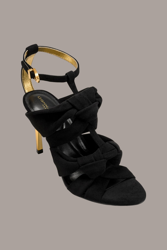 Donna Karan SYNNOVE T-STRAP STILETTO SANDAL