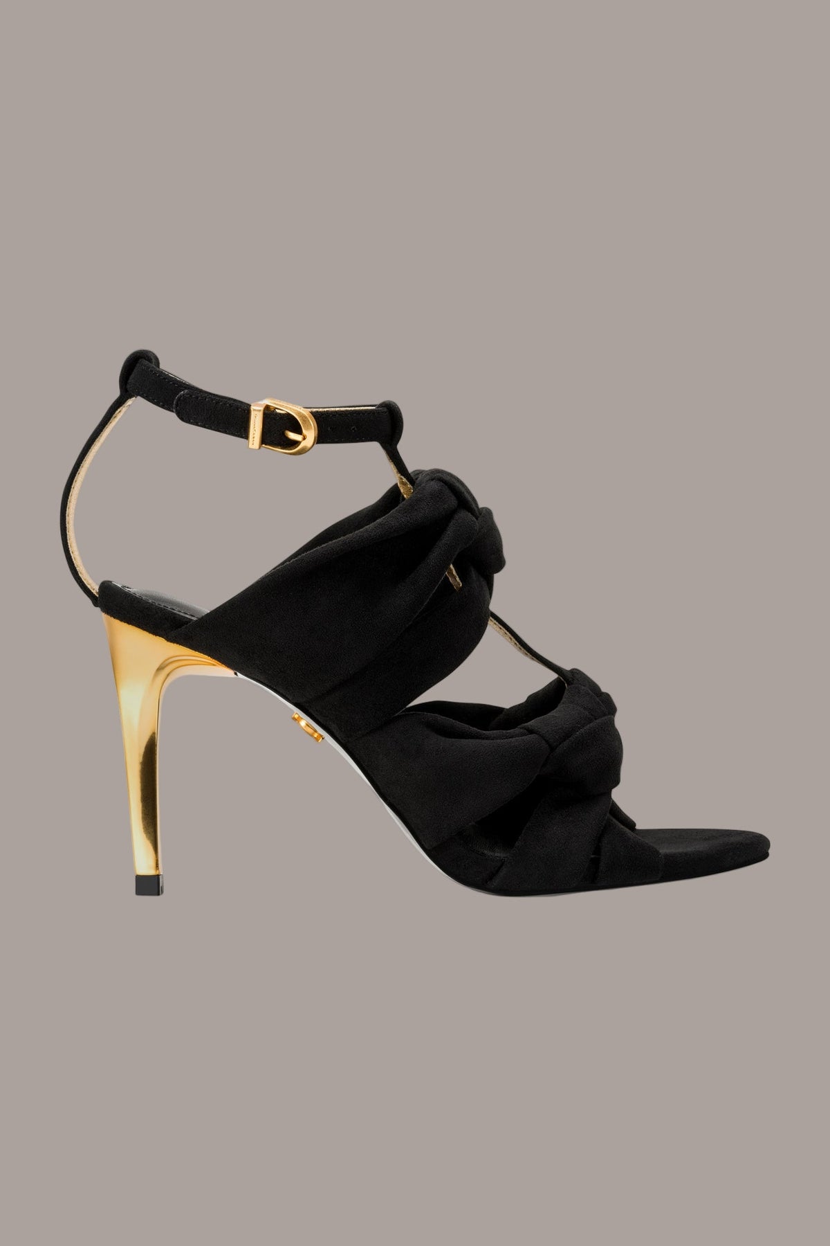 Donna Karan SYNNOVE T-STRAP STILETTO SANDAL