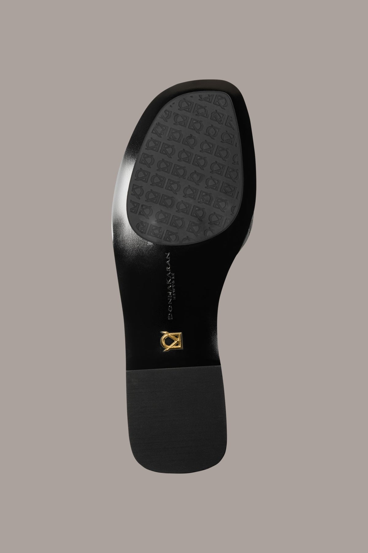 Donna Karan HALO SQUARE-TOE SLIDE SANDAL