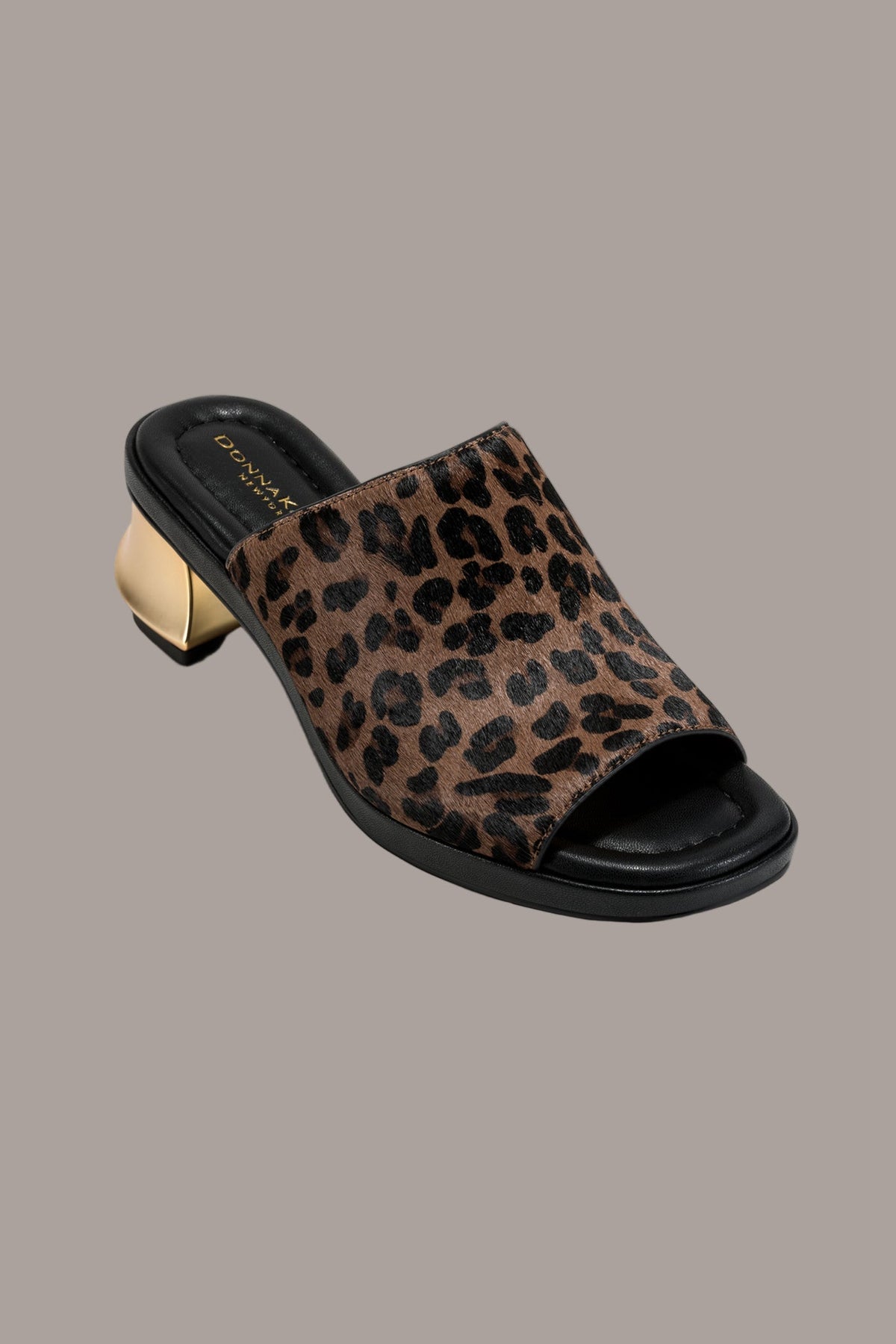 Donna Karan TINLEY PEEP TOE MULE