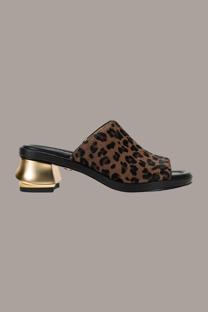 Donna Karan TINLEY PEEP TOE MULE