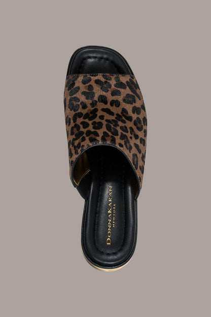 Donna Karan TINLEY PEEP TOE MULE