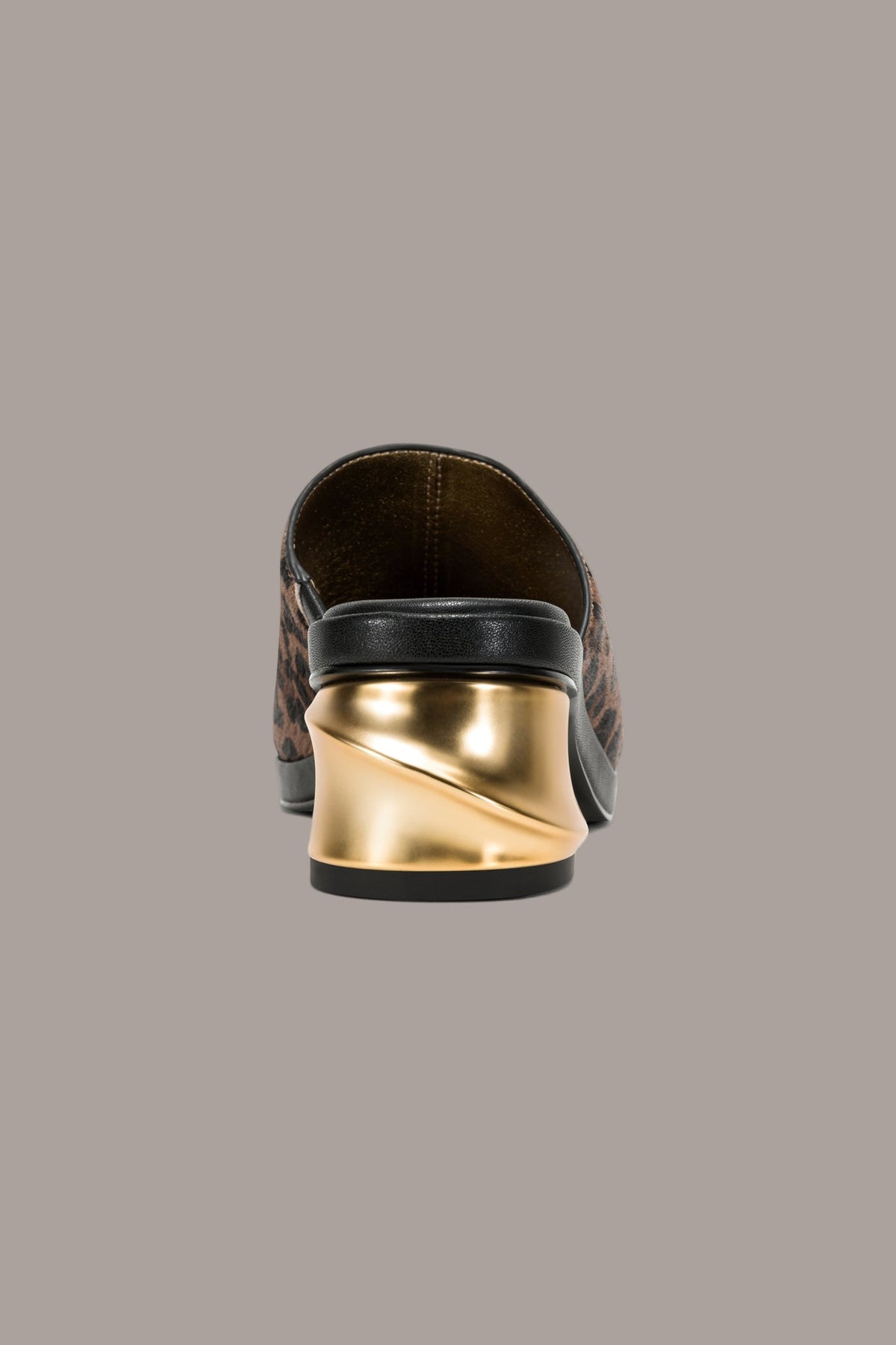 Donna Karan TINLEY PEEP TOE MULE