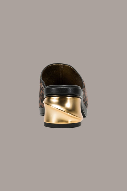 Donna Karan TINLEY PEEP TOE MULE