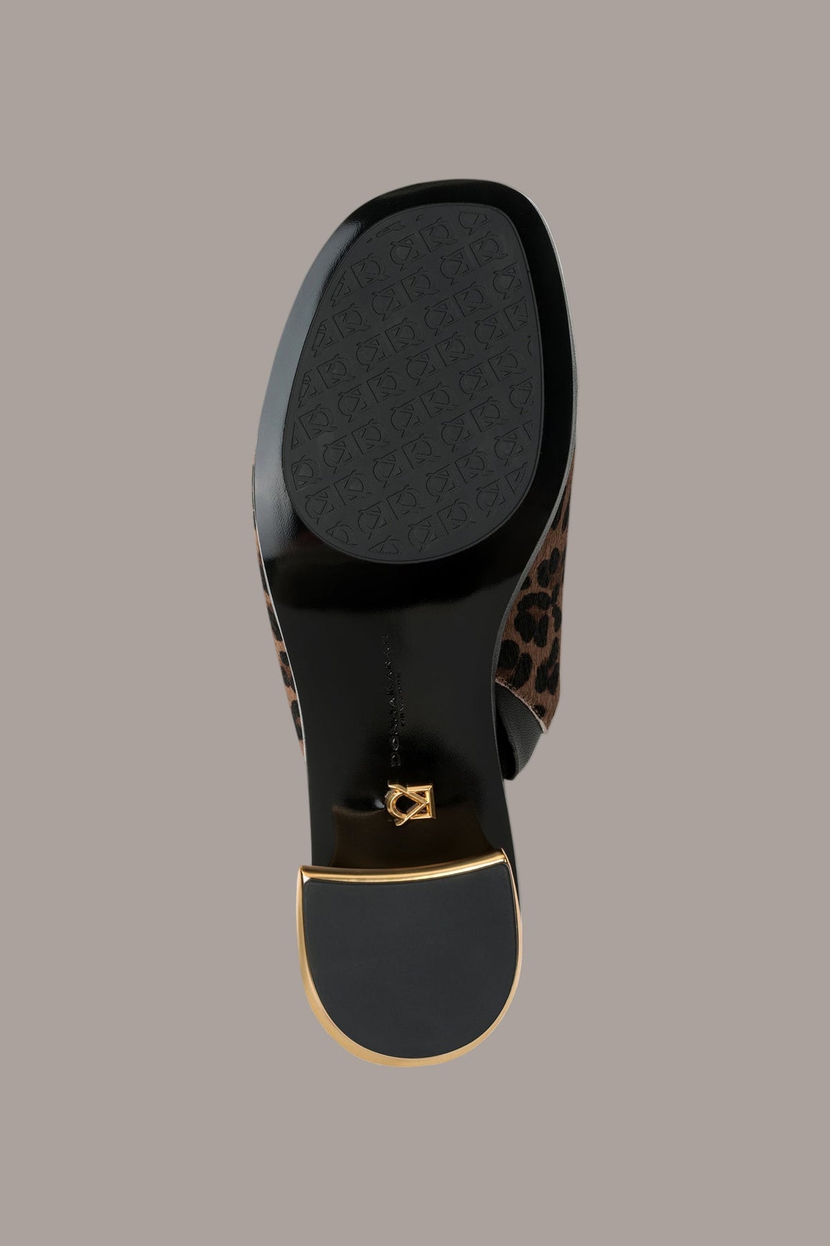 Donna Karan TINLEY PEEP TOE MULE