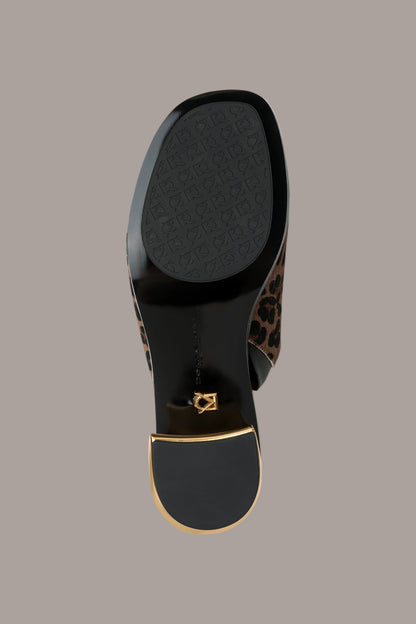 Donna Karan TINLEY PEEP TOE MULE