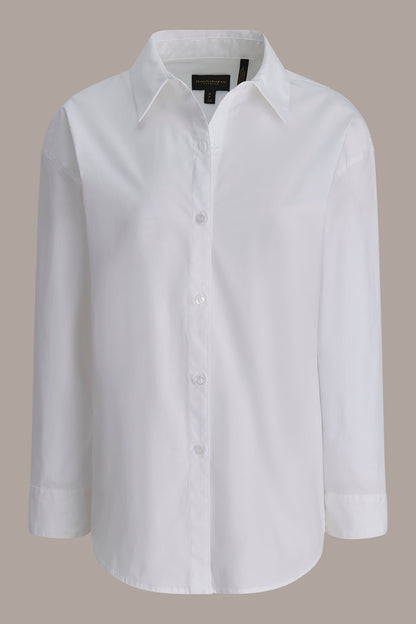 Donna Karan COTTON-POPLIN SHIRT