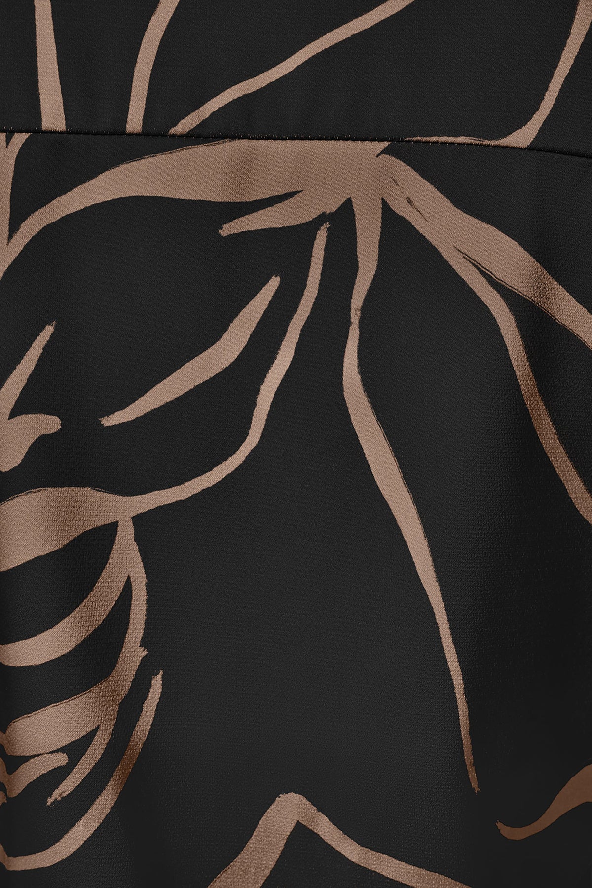 Donna Karan SLEEVELESS WRAP EFFECT PRINT BLOUSE