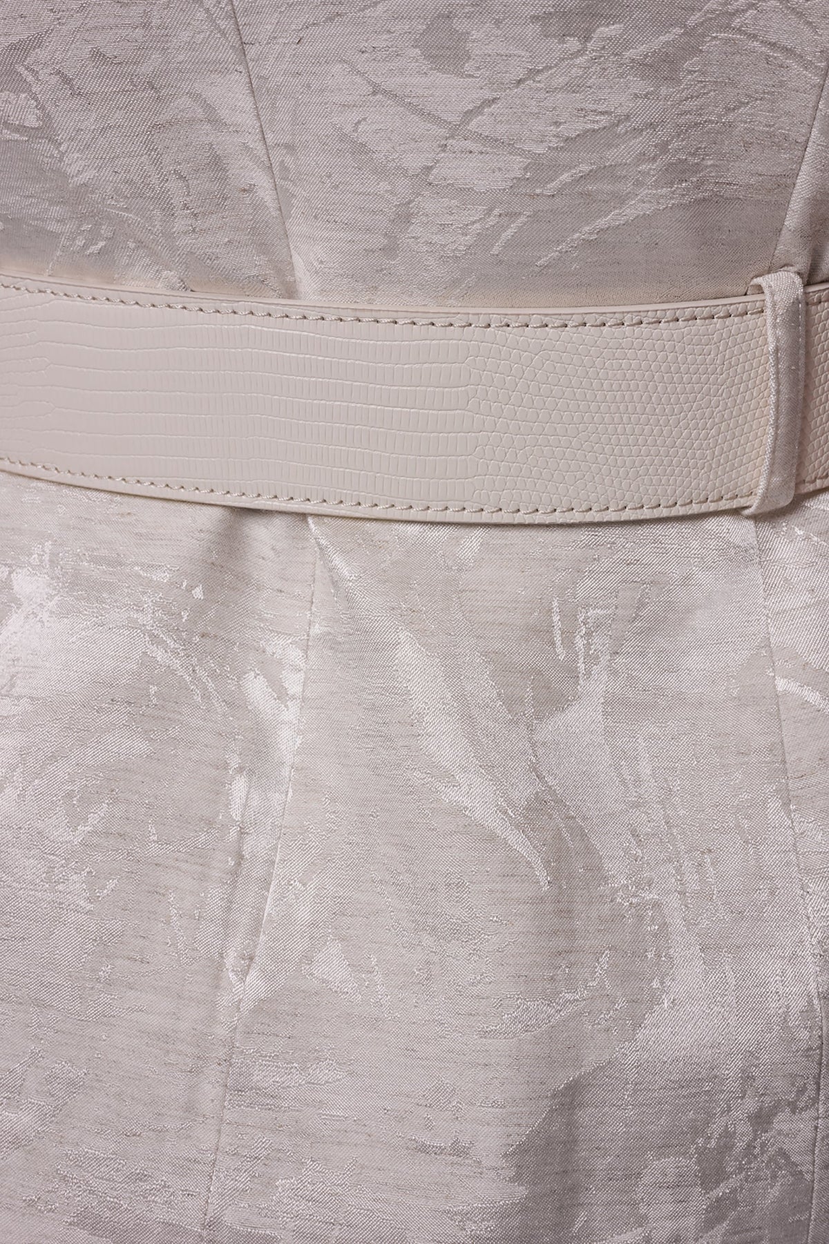 Donna Karan CROPPED CROSSOVER SUIT VEST