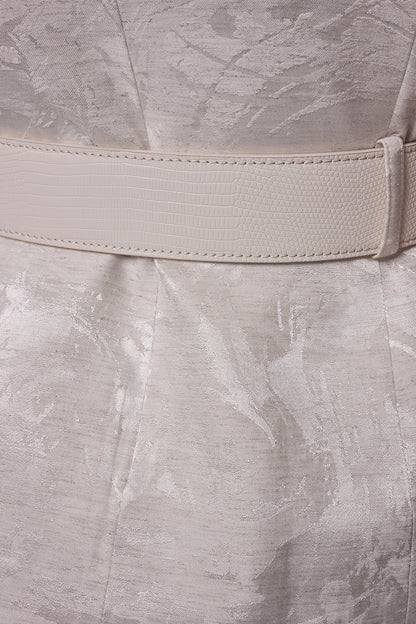 Donna Karan CROPPED CROSSOVER SUIT VEST